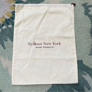 11.5x15” Adam Derrick Dust Bag